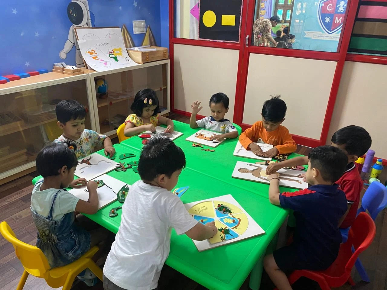 Cambridge Montessori Preschool & Daycare | Sector 23 Gurgaon