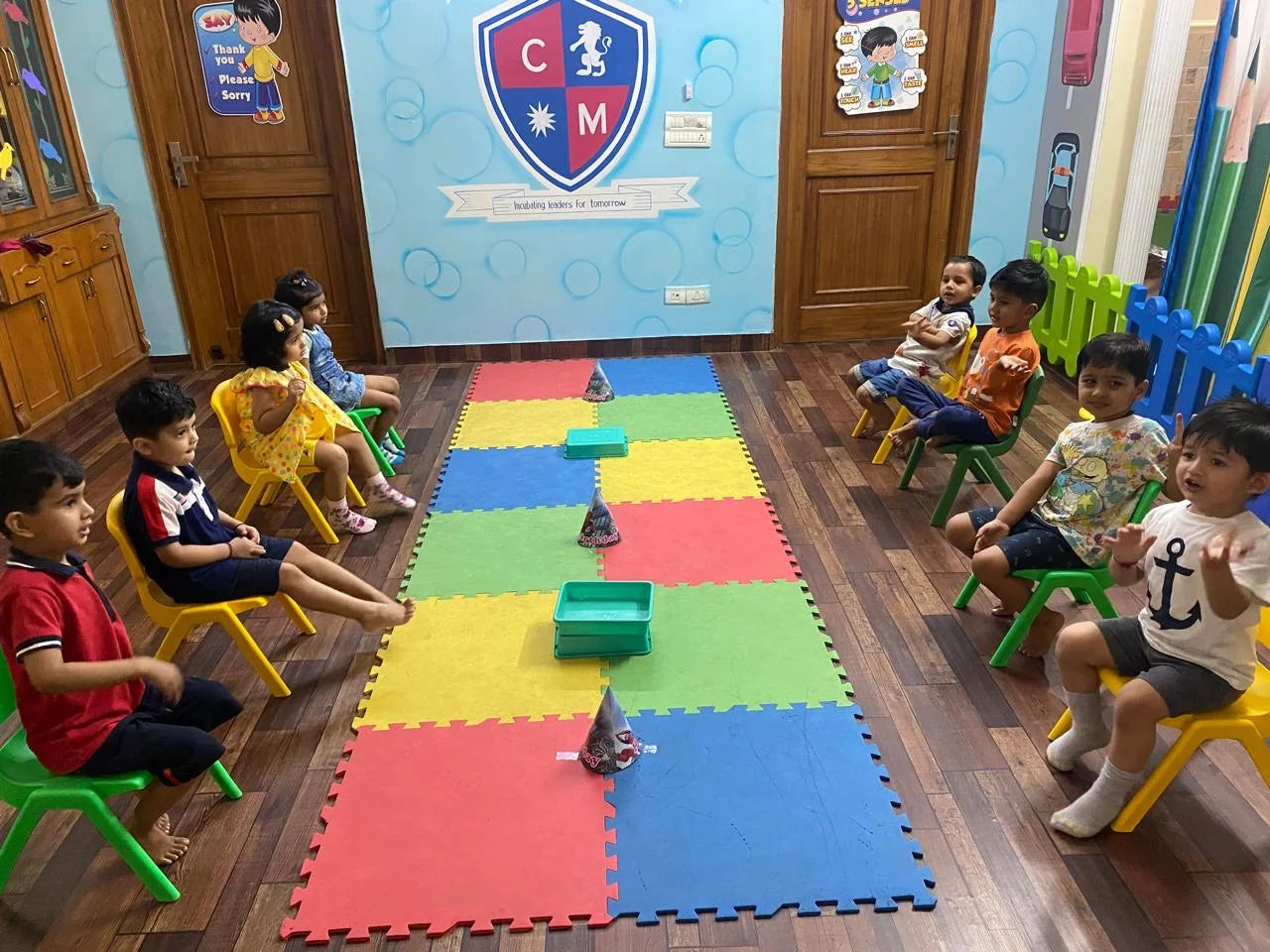 Cambridge Montessori Preschool & Daycare | Sector 23 Gurgaon