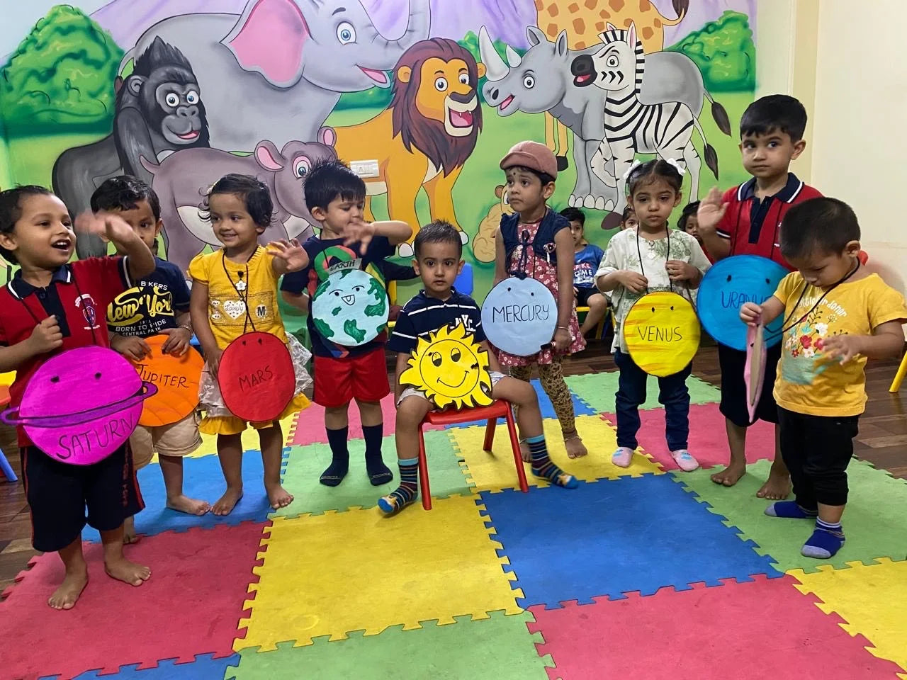 Cambridge Montessori Preschool & Daycare | Sector 23 Gurgaon