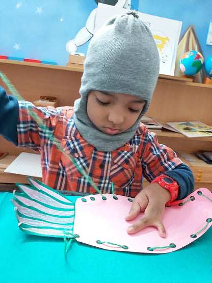 Cambridge Montessori Preschool & Daycare | Sector 23 Gurgaon