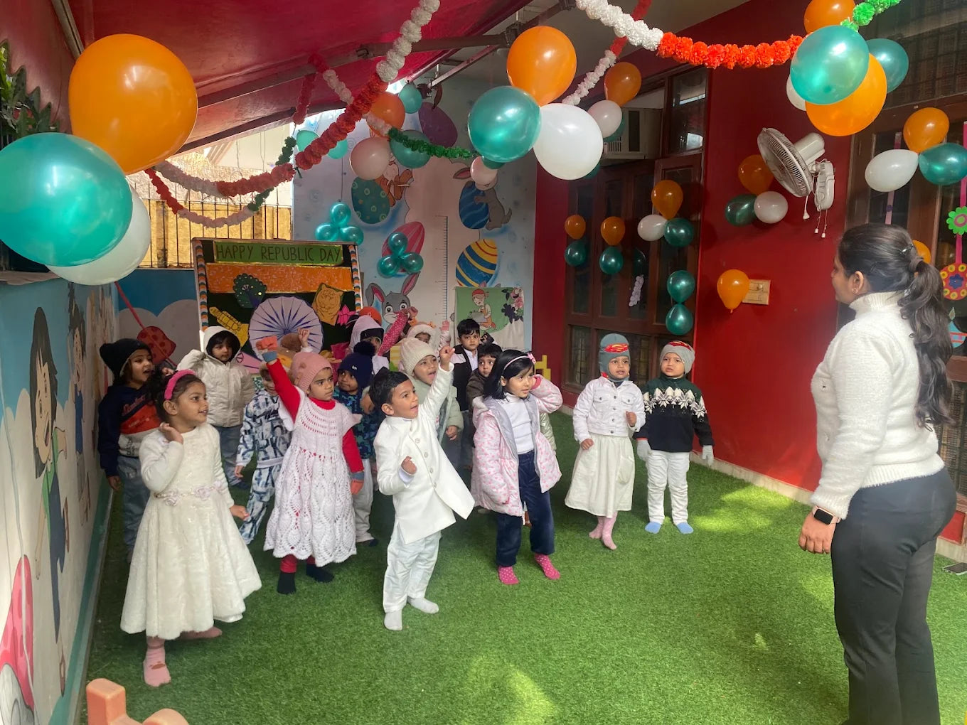Cambridge Montessori Preschool & Daycare | Sector 23 Gurgaon
