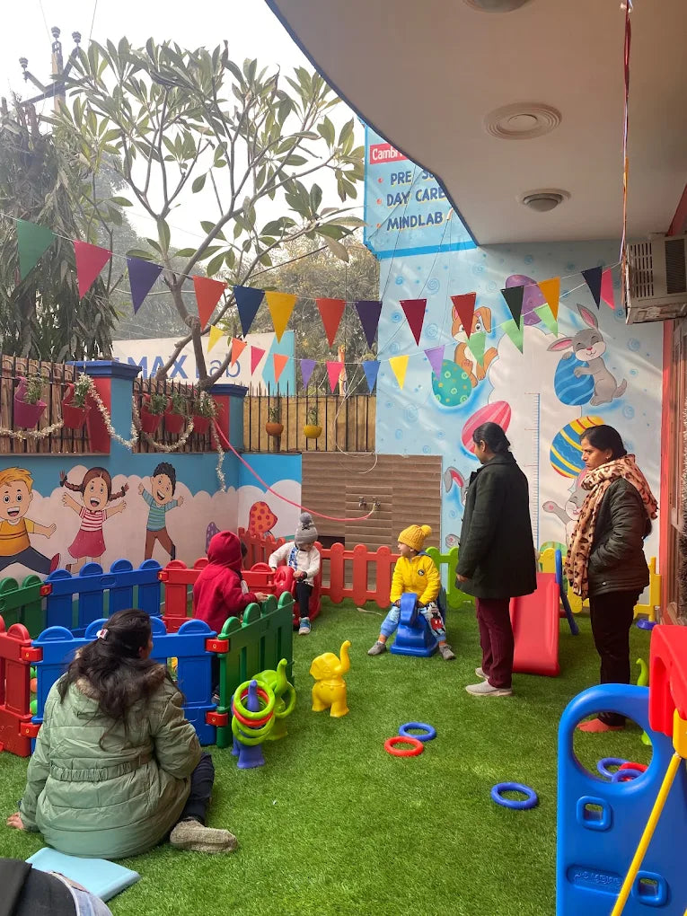 Cambridge Montessori Preschool & Daycare | Sector 23 Gurgaon