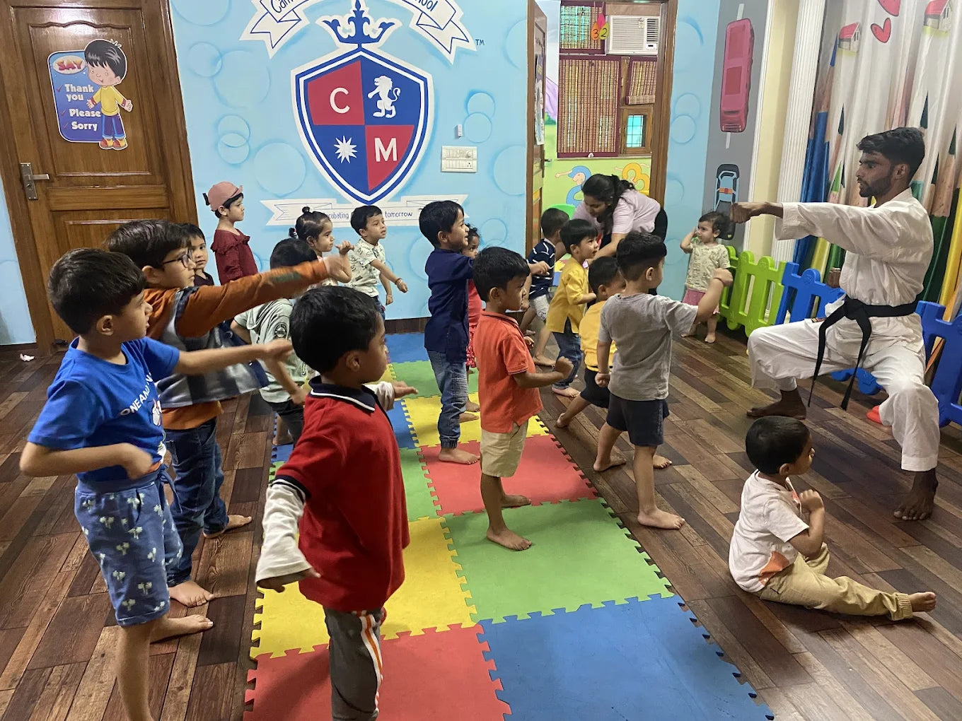 Cambridge Montessori Preschool & Daycare | Sector 23 Gurgaon