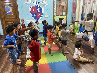 Cambridge Montessori Preschool & Daycare | Sector 23 Gurgaon