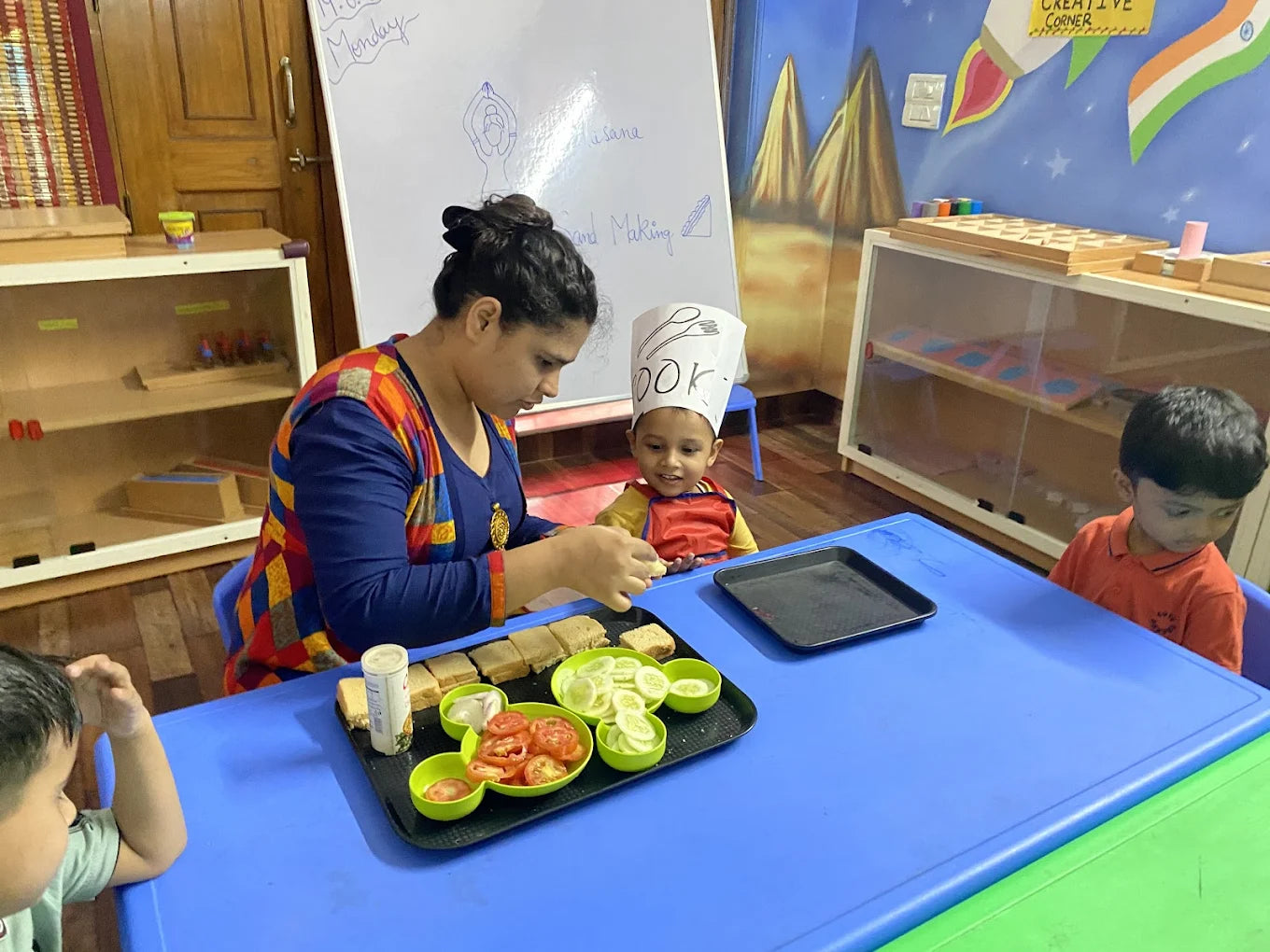 Cambridge Montessori Preschool & Daycare | Sector 23 Gurgaon