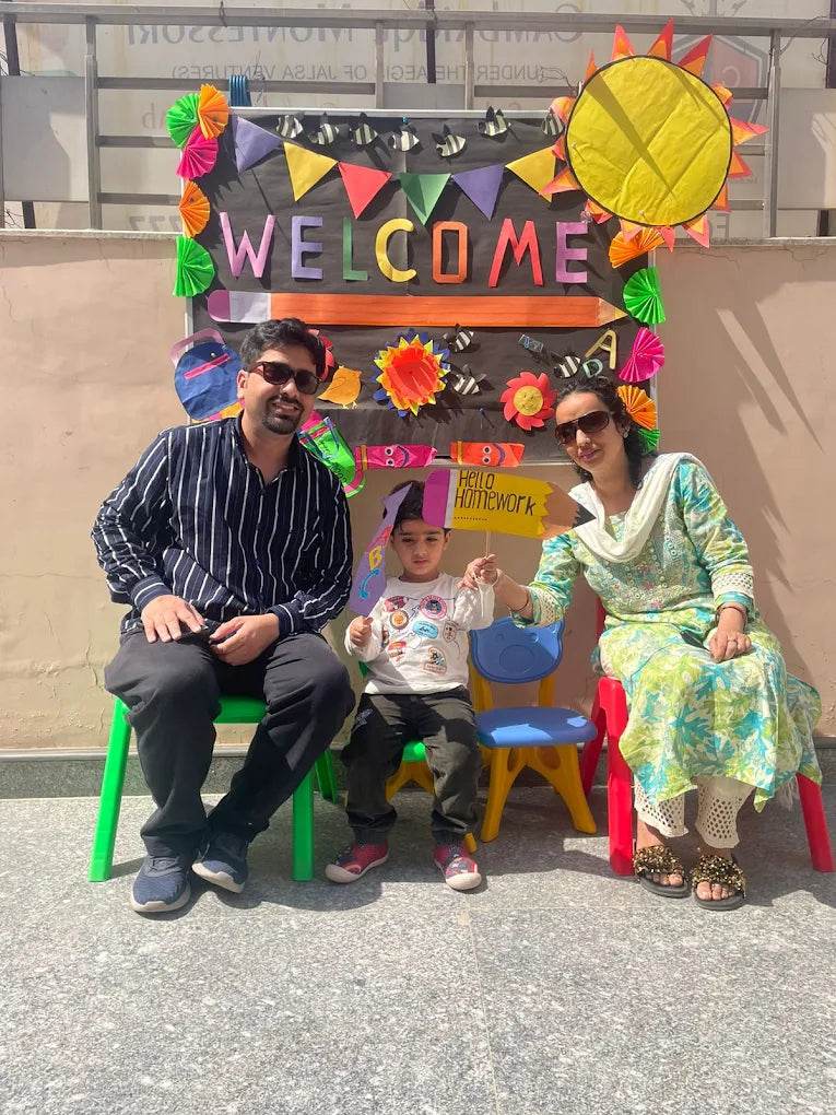 Cambridge Montessori Preschool & Daycare | Sector 4 Gurgaon - ActivityKidz