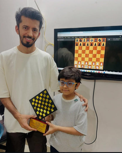 Check vs Mate Chess Acadmy | Shivpuri Gurgaon