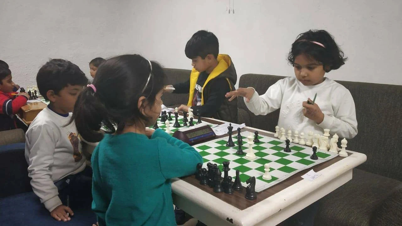 Check vs Mate Chess Acadmy | Shivpuri Gurgaon