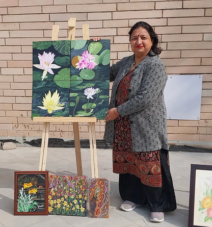 Chitrashala by Nisha Singhal Art & Craft Classes | Ashok Vihar Gurgaon