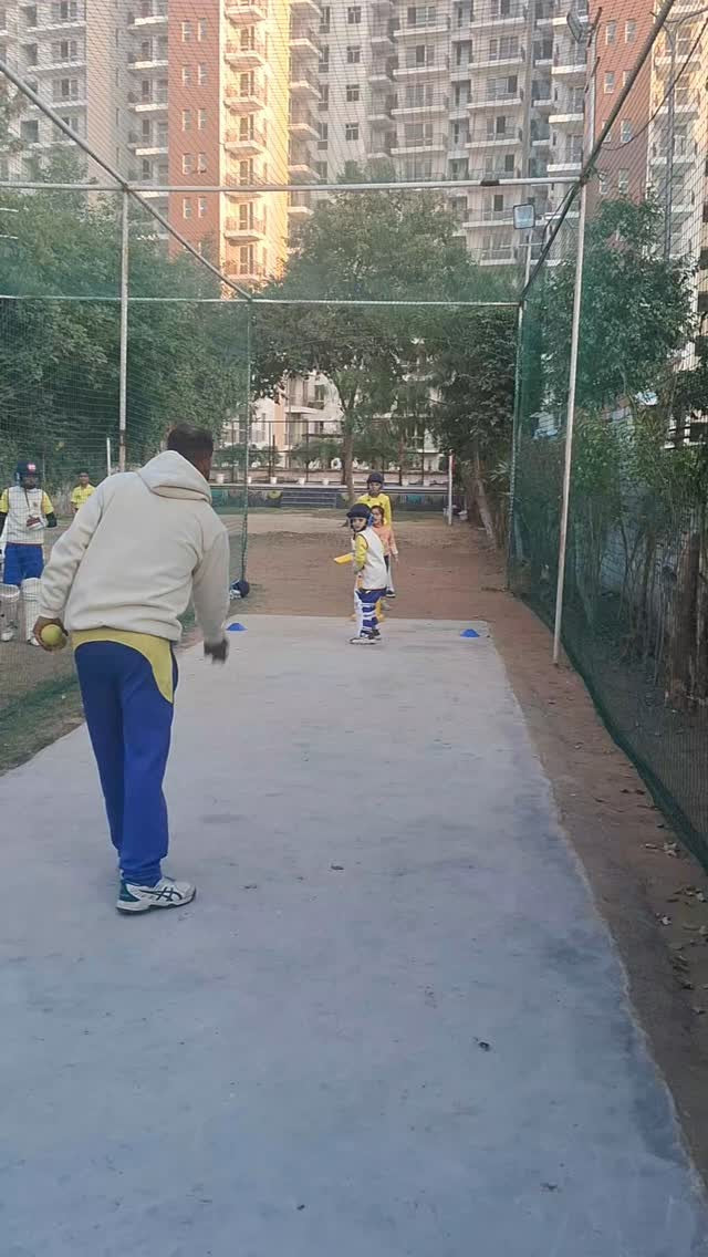 Cricket Coach Nitesh Mishra | Sector 37C Gurgaon