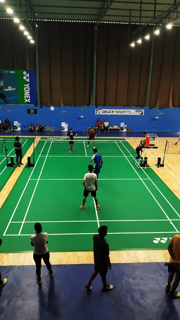 Deuce Sports Badminton Academy | Opposite M3M Urbana Gurgaon