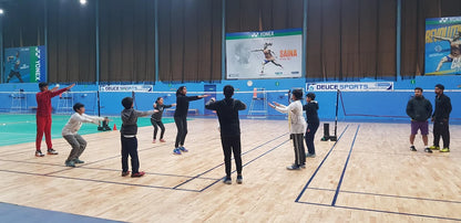 Deuce Sports Badminton Academy | Opposite M3M Urbana Gurgaon