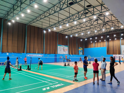 Deuce Sports Badminton Academy | Opposite M3M Urbana Gurgaon