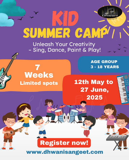 Summer Camp by Dhwani Sangeet Mahavidyalaya | Sector 56 Gurgaon