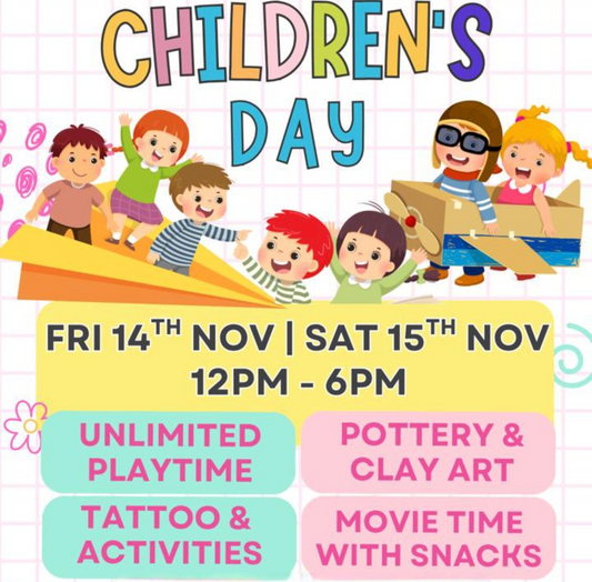 Children's Day at Dreamcatchers Play Area (14-15 Nov) | Sector 100 Noida