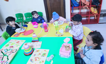 Euro Juniors Preschool & Daycare | Sector 31 Gurgaon