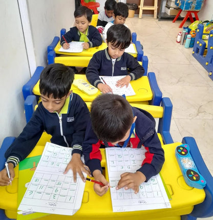 Euro Juniors Preschool & Daycare | Sector 31 Gurgaon