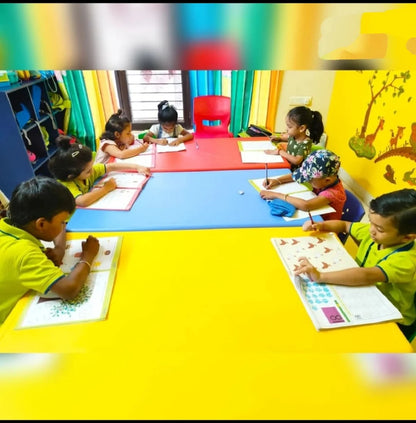 Euro Juniors Preschool & Daycare | Sector 31 Gurgaon