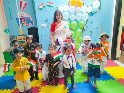 Euro Juniors Preschool & Daycare | Sector 31 Gurgaon