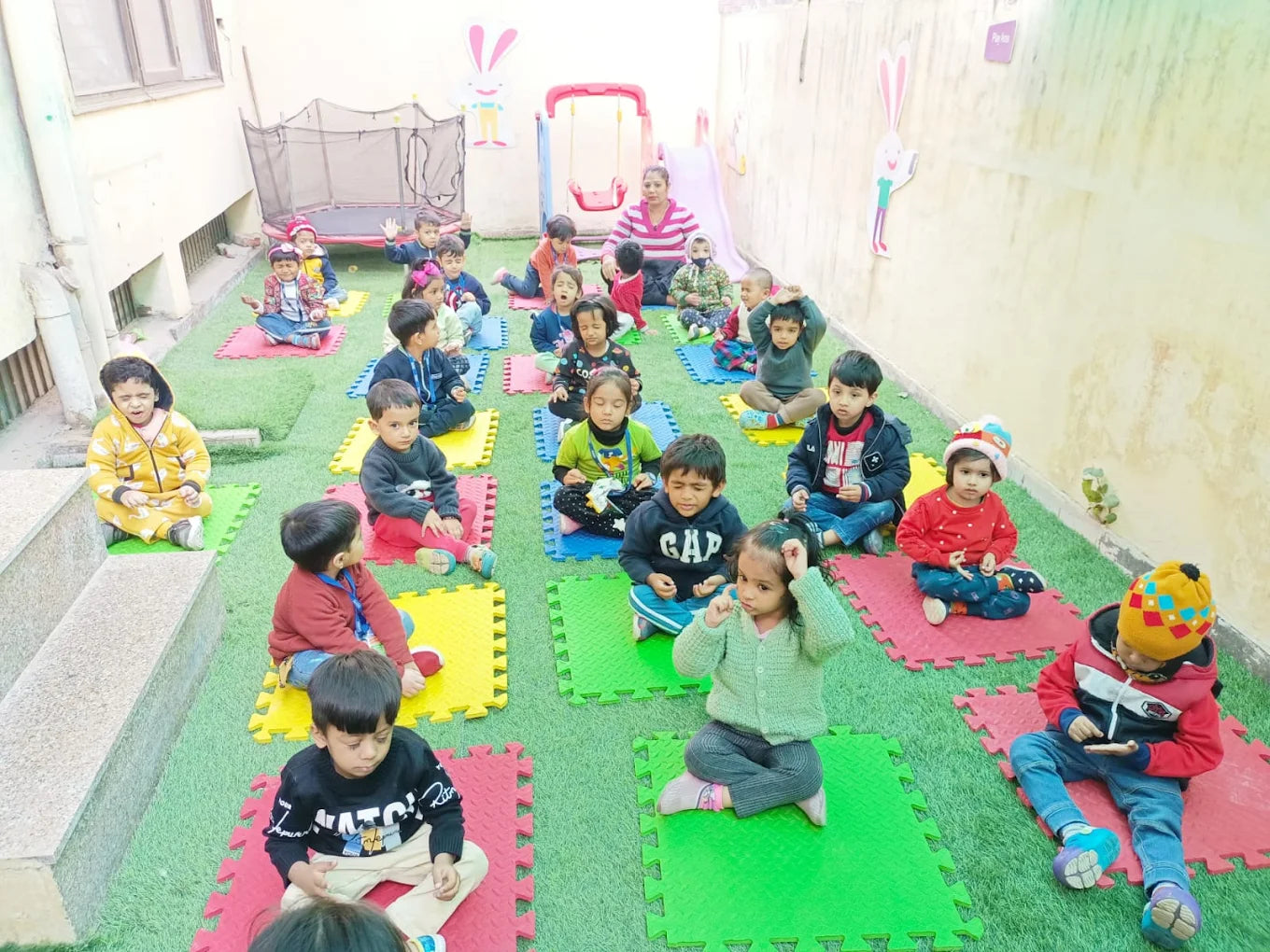 Euro Juniors Preschool & Daycare | Sector 31 Gurgaon
