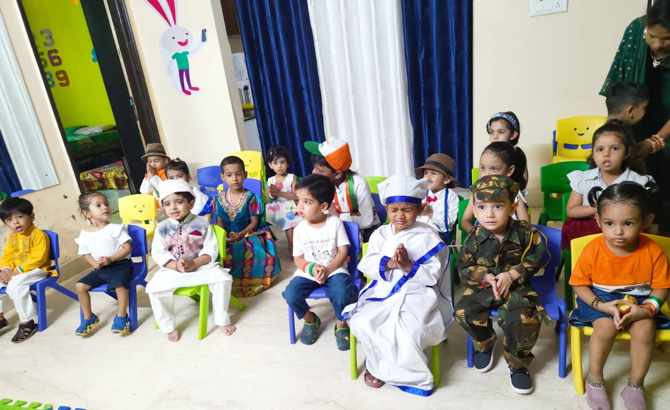 Euro Juniors Preschool & Daycare | Sector 31 Gurgaon
