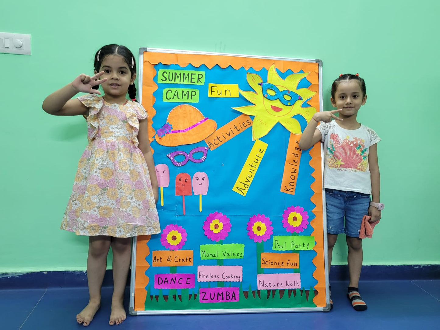 Euro Juniors Preschool & Daycare | Sector 45 Gurgaon