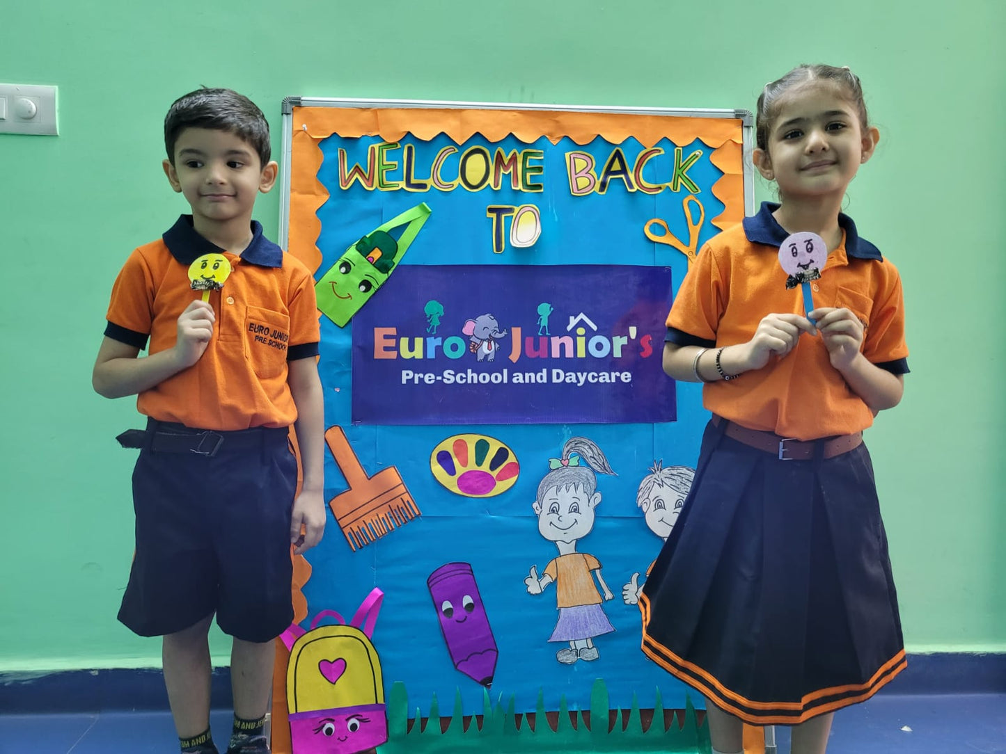 Euro Juniors Preschool & Daycare | Sector 45 Gurgaon
