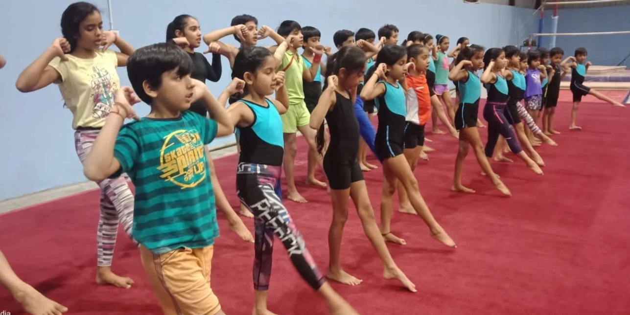 Excellence Gymnastics Academy | Near HBR Chowk Sector 62 Gurgaon