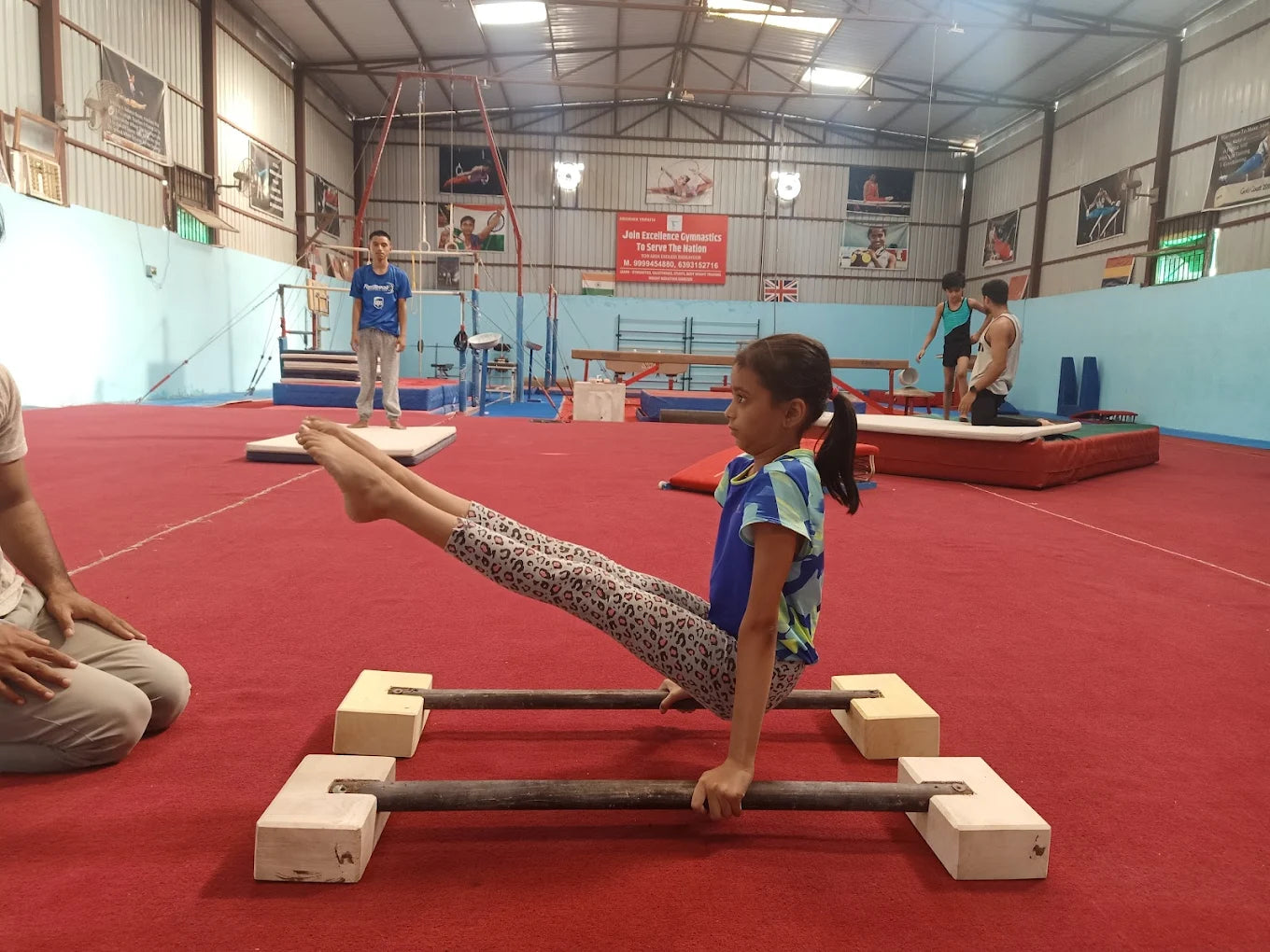 Excellence Gymnastics Academy | Near HBR Chowk Sector 62 Gurgaon