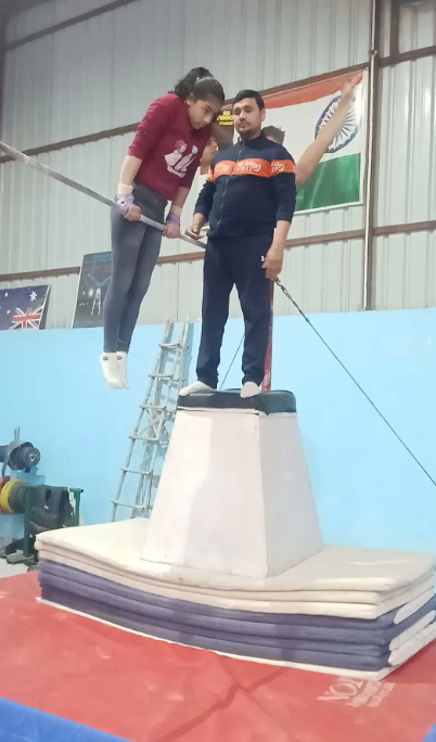 Excellence Gymnastics Academy | Near HBR Chowk Sector 62 Gurgaon