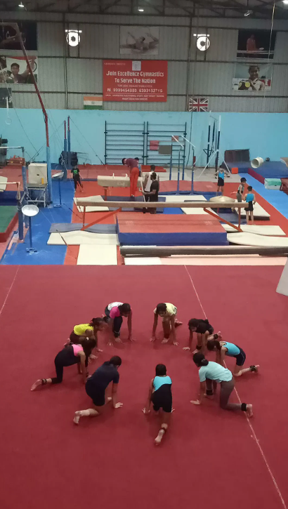 Excellence Gymnastics Academy | Near HBR Chowk Sector 62 Gurgaon