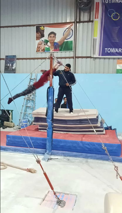 Excellence Gymnastics Academy | Near HBR Chowk Sector 62 Gurgaon