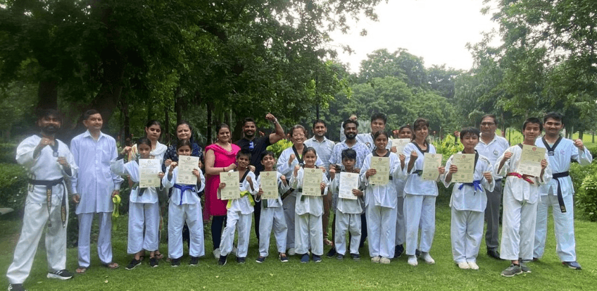 Extreme Martial Art Academy for Taekwondo & Kick-Boxing | Sector 51 Gurgaon - ActivityKidz