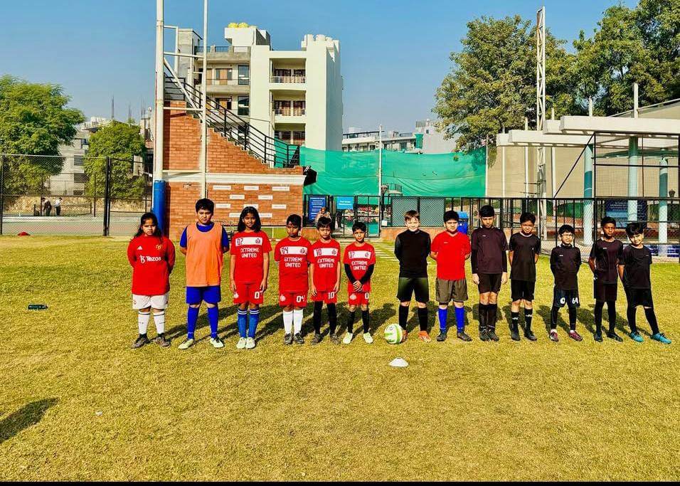 Extreme United Sports Academy for Football Skating Tennis | Sector 57 Gurgaon - ActivityKidz