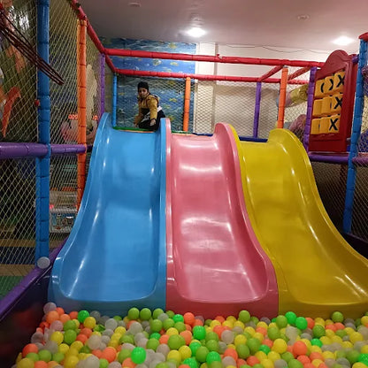 Fun Tunnel Indoor Play Area Pitampura West Delhi