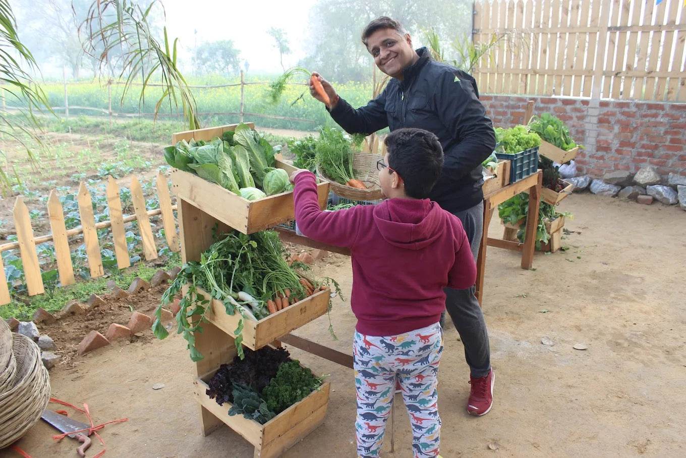 Farmus Strawberry Picking Organic Farming and Space Exploration | Sector 67 Gurgaon - ActivityKidz