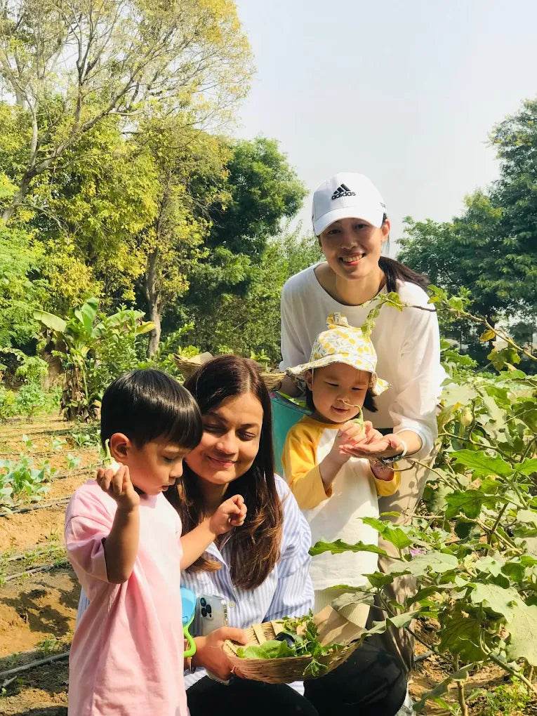 Farmus Strawberry Picking Organic Farming and Space Exploration | Sector 67 Gurgaon - ActivityKidz