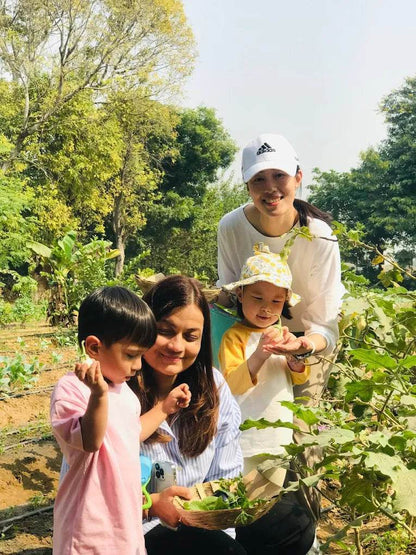 Farmus Strawberry Picking Organic Farming and Space Exploration | Sector 67 Gurgaon - ActivityKidz