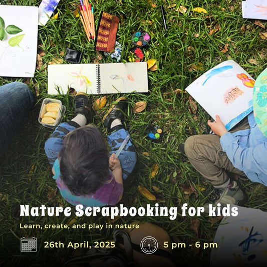 Nature Scrapbooking for Kids at Farmus Farms (26 Apr) | Sector 67 Gurgaon