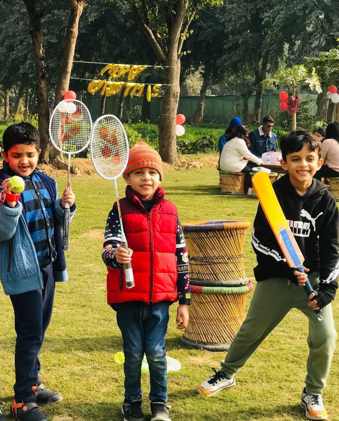 Farmus Strawberry Picking Organic Farming and Space Exploration | Sector 67 Gurgaon