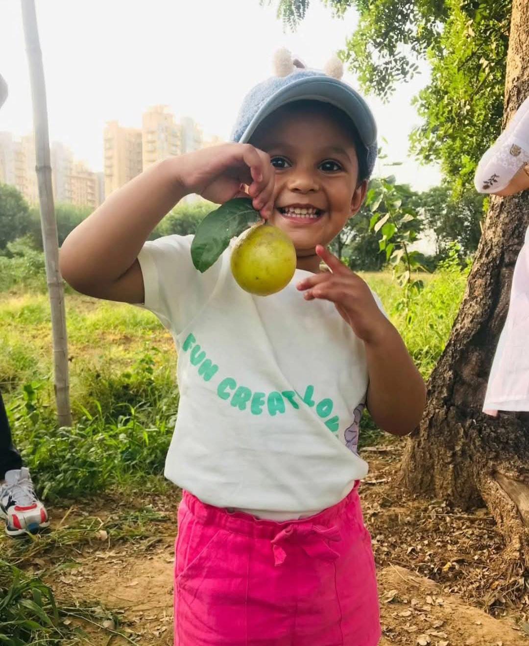 Farmus Strawberry Picking Organic Farming and Space Exploration | Sector 67 Gurgaon