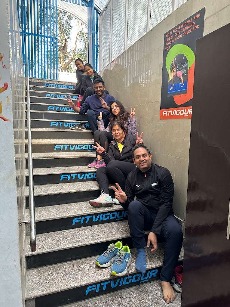 Fitvigour Academy for Gymnastic Parkour Calisthenics Yoga & Meditation | Sector 49 Gurgaon