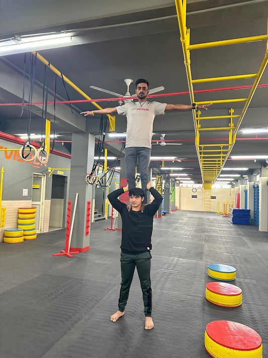 Fitvigour Academy for Gymnastic Parkour Calisthenics Yoga & Meditation | Sector 49 Gurgaon