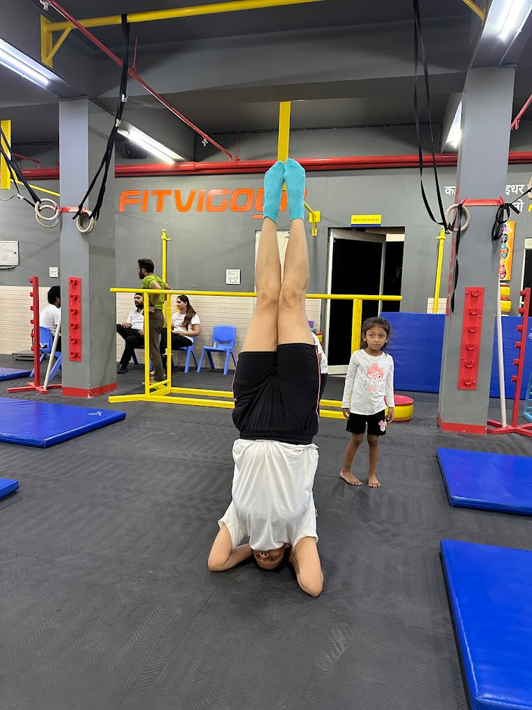 Fitvigour Academy for Gymnastic Parkour Calisthenics Yoga & Meditation | Sector 49 Gurgaon