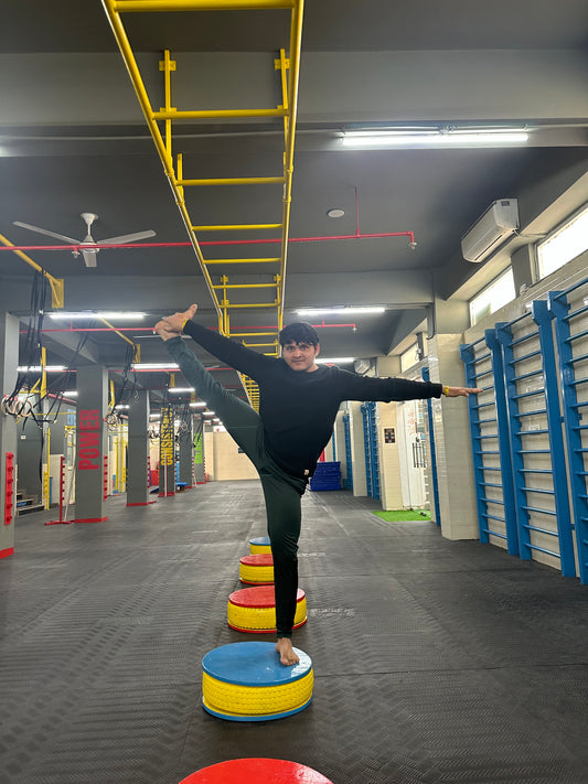 Fitvigour | Gymnastic Parkour Calisthenics Yoga & Meditation | Sector 46 Gurgaon