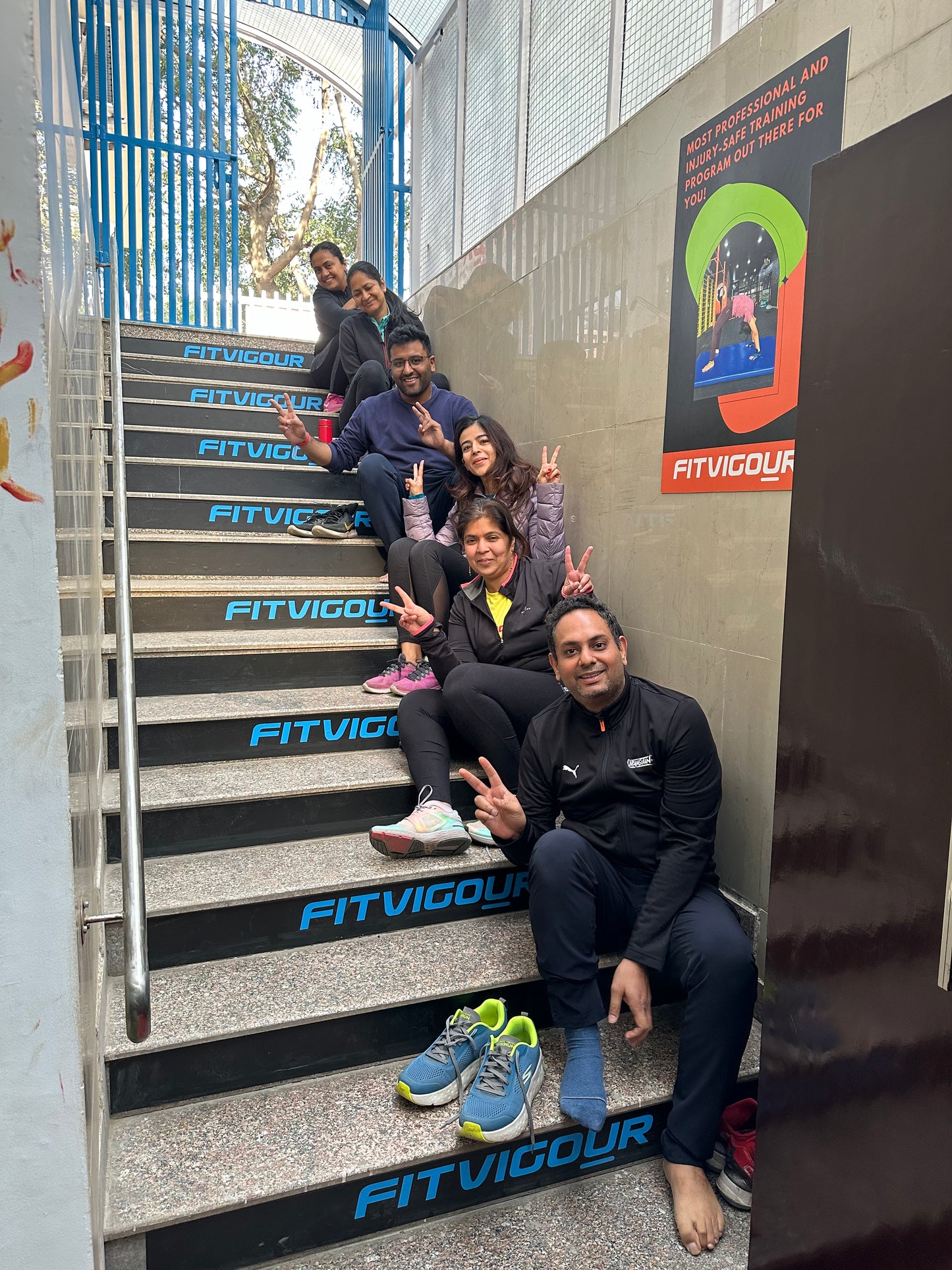 Fitvigour | Gymnastic Parkour Calisthenics Yoga & Meditation | Sector 46 Gurgaon