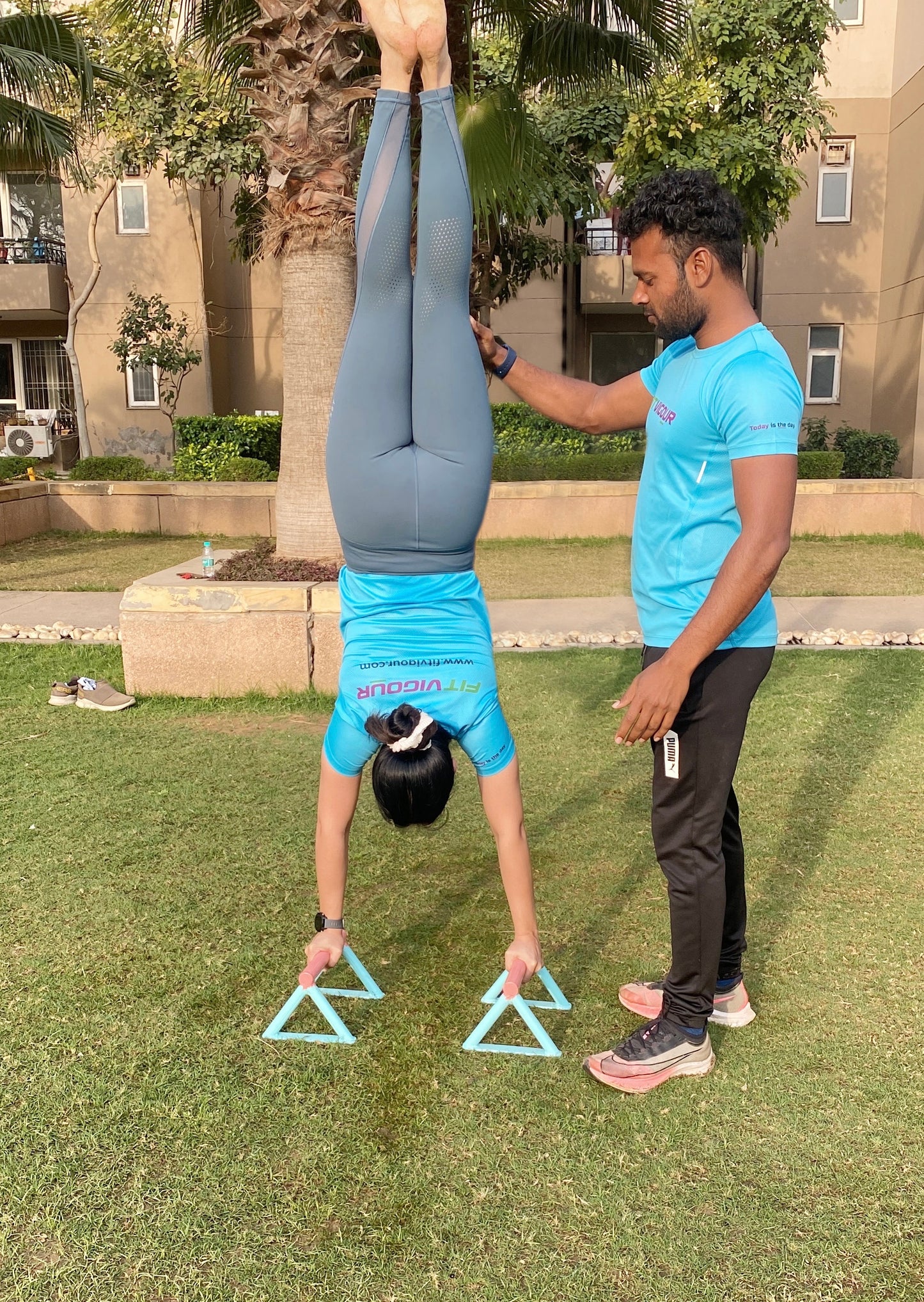 Fitvigour | Gymnastic Parkour Calisthenics Yoga & Meditation | Sector 46 Gurgaon