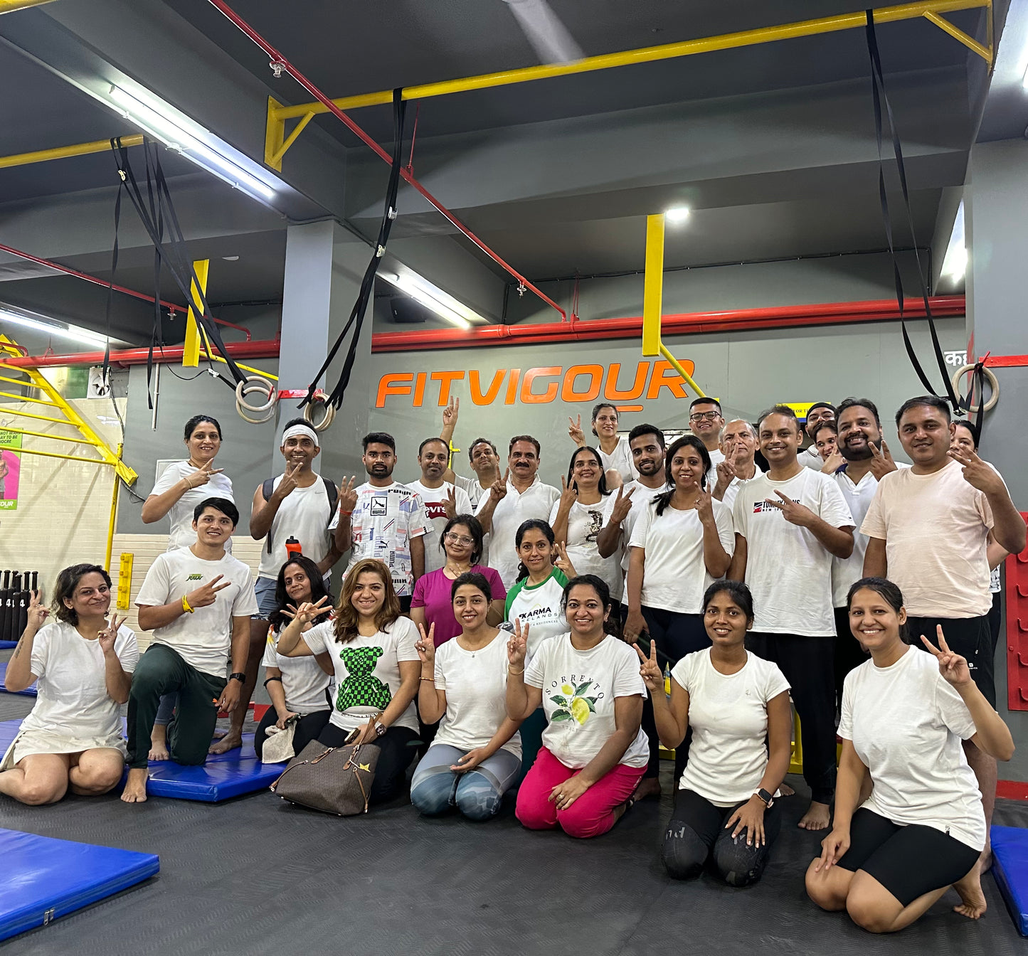 Fitvigour | Gymnastic Parkour Calisthenics Yoga & Meditation | Sector 46 Gurgaon