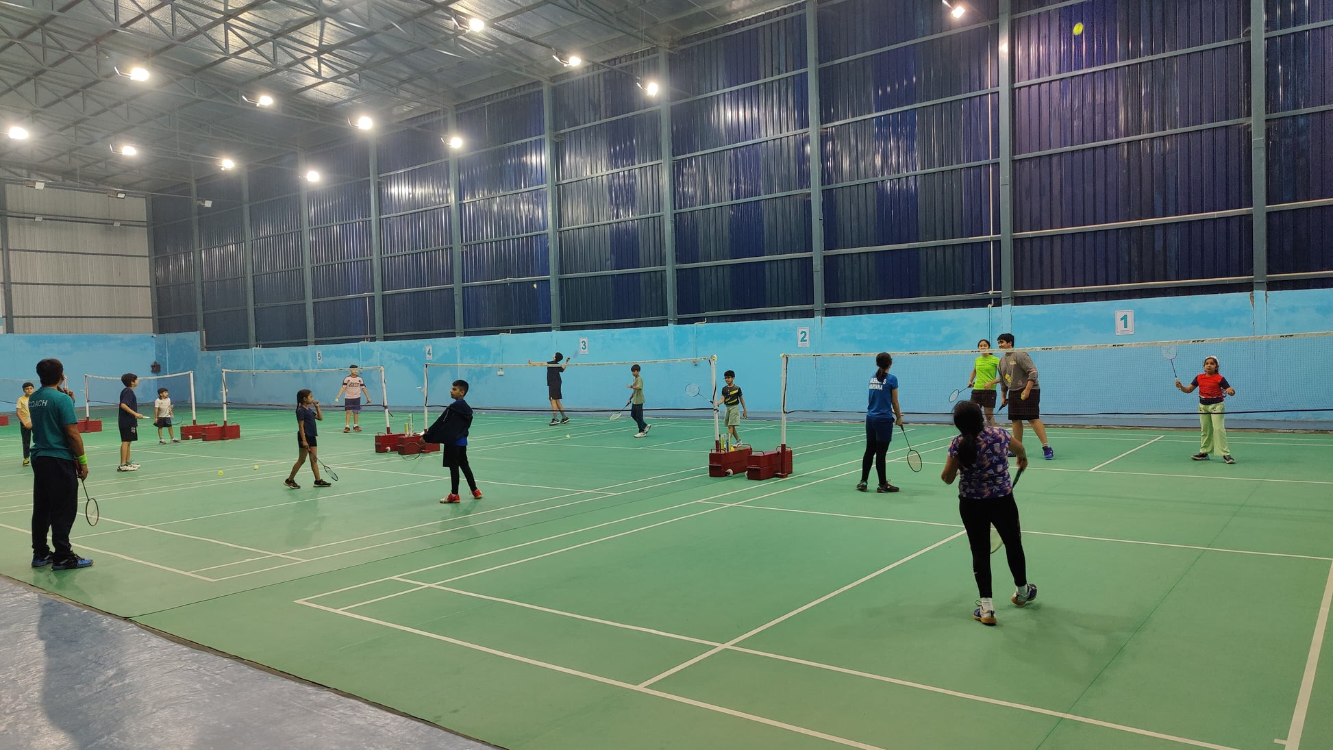 Flow Sports Life Badminton Academy | Near Vipul World Sector 48 Gurgaon - ActivityKidz