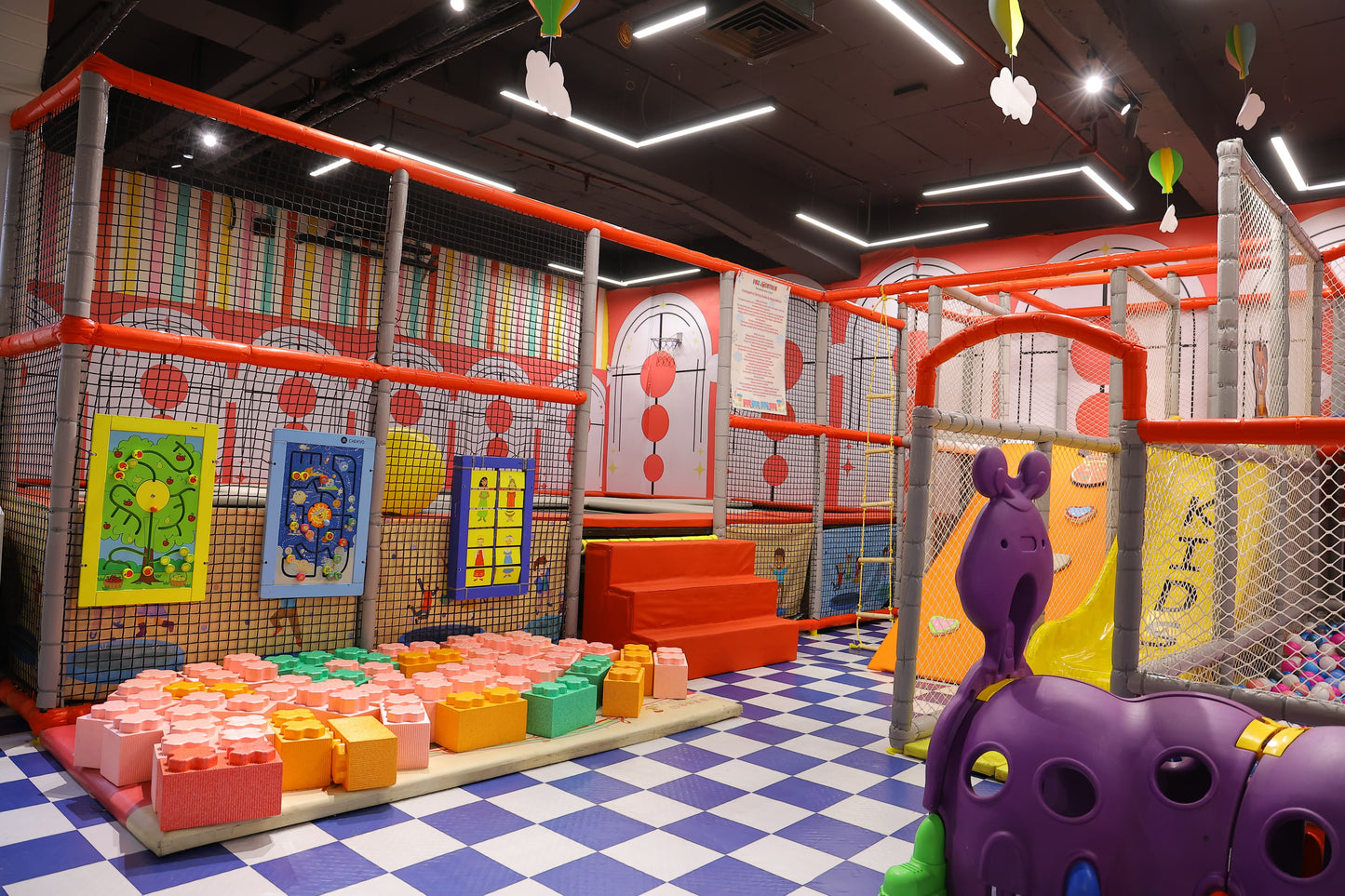 Fun Junction Indoor Play Area | Sector 28 Gurgaon